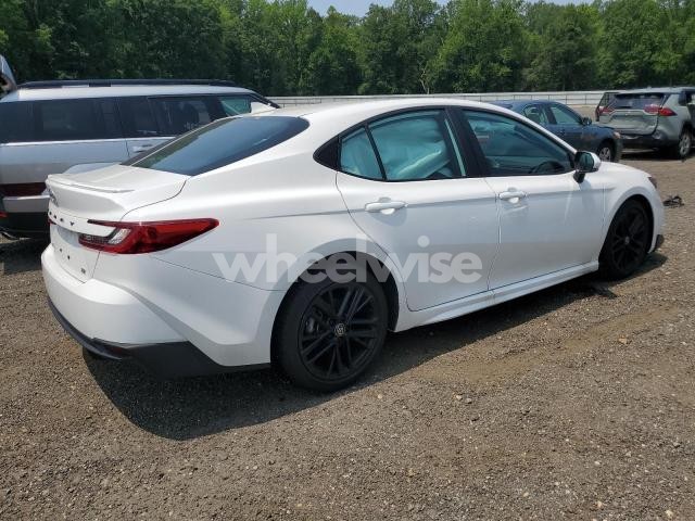 Photo 9 of 2025 TOYOTA CAMRY XSE N/A (VIN 4T1DAACKXSU054351)