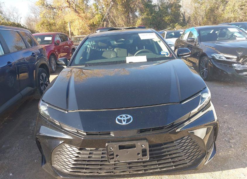 Photo 12 of 2025 Toyota Camry LE (VIN 4T1DAACKXSU056245)