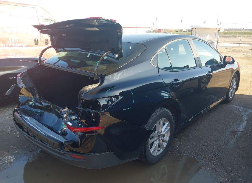 Photo 4 of 2025 Toyota Camry LE (VIN 4T1DAACKXSU056245)