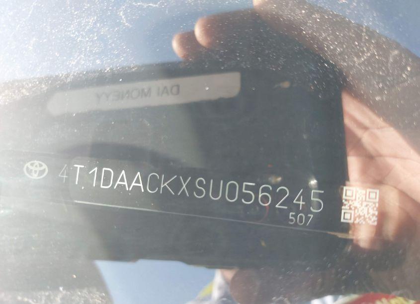 Photo 9 of 2025 Toyota Camry LE (VIN 4T1DAACKXSU056245)