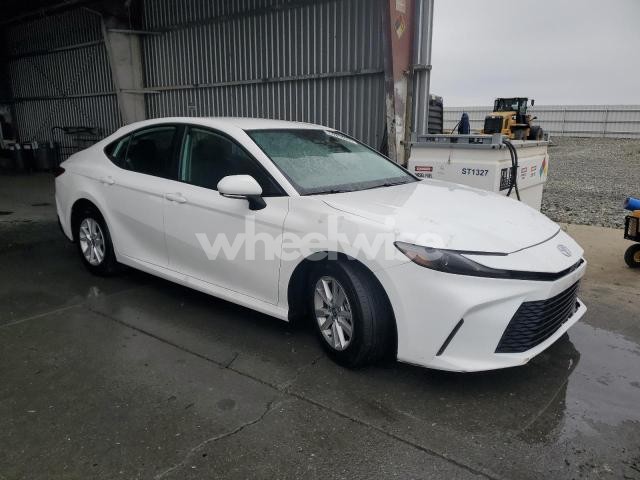 Photo 10 of 2025 TOYOTA CAMRY XSE (VIN 4T1DAACKXSU059677)