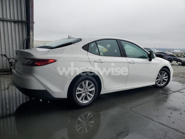 Photo 11 of 2025 TOYOTA CAMRY XSE (VIN 4T1DAACKXSU059677)