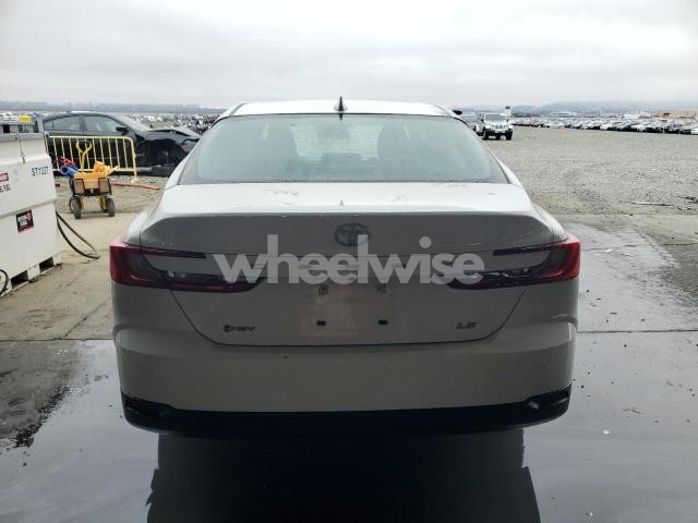 Photo 12 of 2025 TOYOTA CAMRY XSE (VIN 4T1DAACKXSU059677)