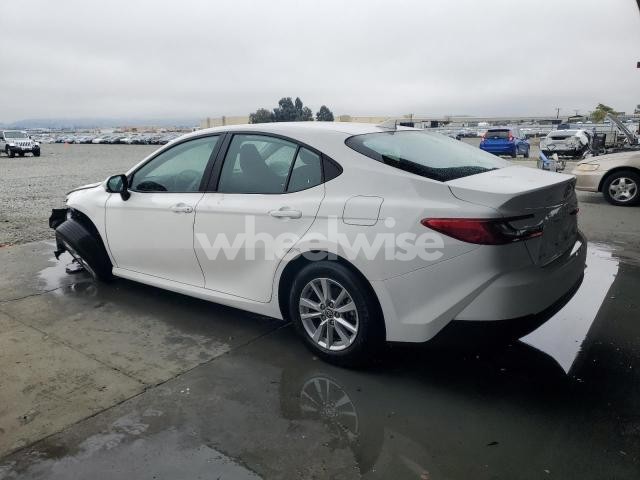 Photo 4 of 2025 TOYOTA CAMRY XSE (VIN 4T1DAACKXSU059677)