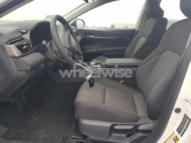 Photo 5 of 2025 TOYOTA CAMRY XSE (VIN 4T1DAACKXSU059677)