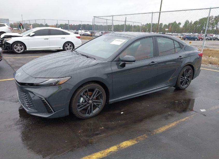 Photo 2 of 2025 Toyota Camry XSE (VIN 4T1DAACKXSU062742)