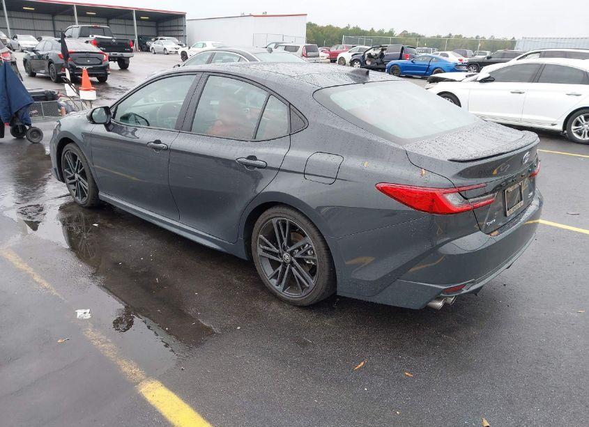 Photo 3 of 2025 Toyota Camry XSE (VIN 4T1DAACKXSU062742)