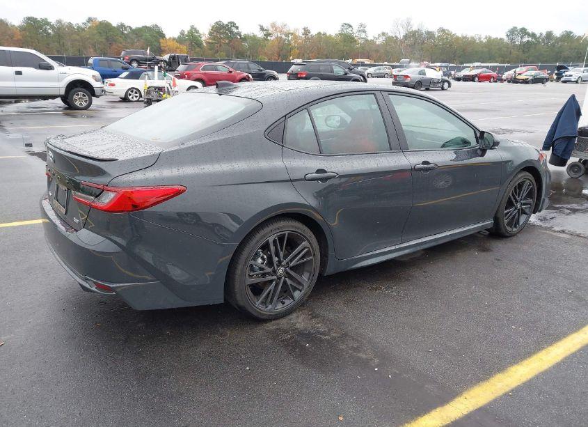 Photo 4 of 2025 Toyota Camry XSE (VIN 4T1DAACKXSU062742)