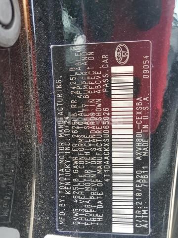 Photo 12 of 2025 TOYOTA CAMRY XSE N/A (VIN 4T1DAACKXSU065026)