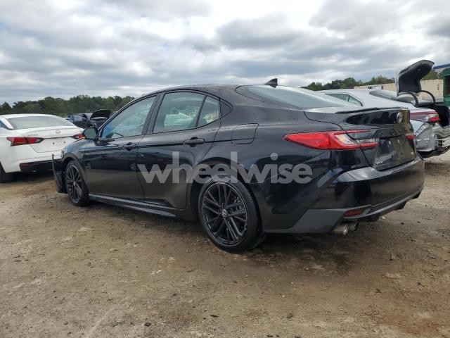 Photo 2 of 2025 TOYOTA CAMRY XSE N/A (VIN 4T1DAACKXSU065026)