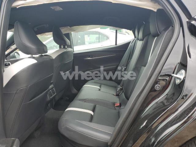 Photo 4 of 2025 TOYOTA CAMRY XSE N/A (VIN 4T1DAACKXSU065026)