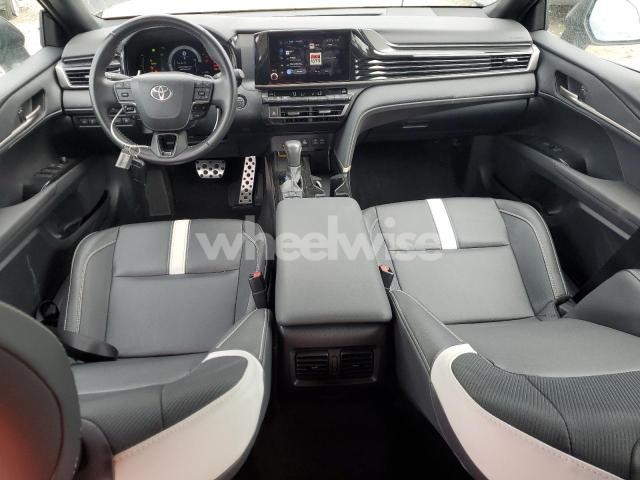 Photo 5 of 2025 TOYOTA CAMRY XSE N/A (VIN 4T1DAACKXSU065026)