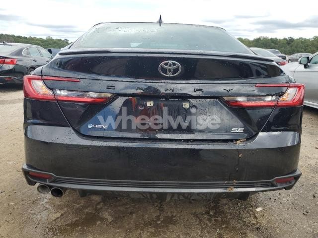 Photo 8 of 2025 TOYOTA CAMRY XSE N/A (VIN 4T1DAACKXSU065026)