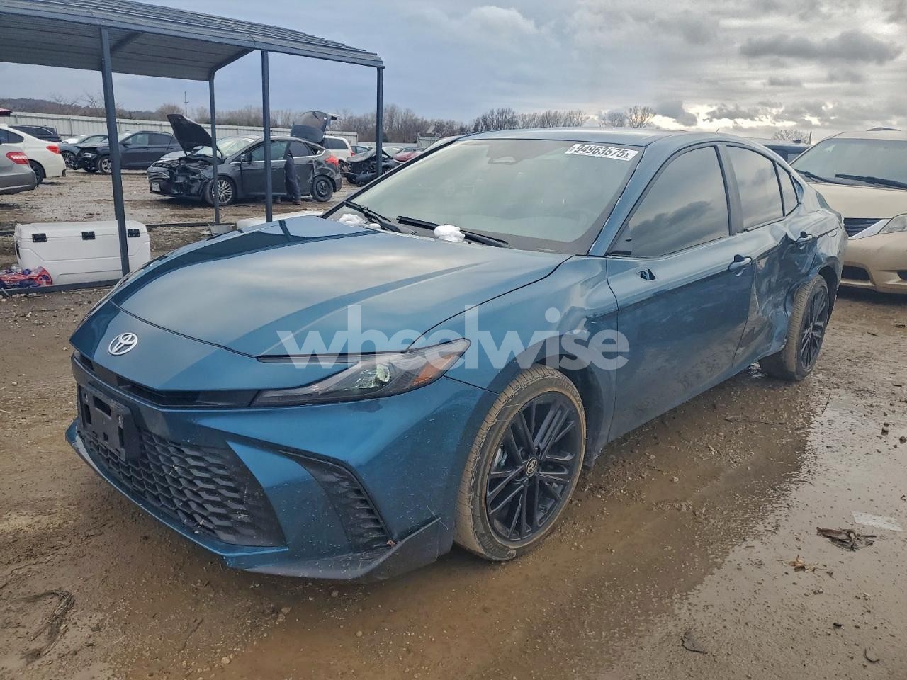 2025 TOYOTA CAMRY XSE (VIN 4T1DAACKXSU067441) main photo