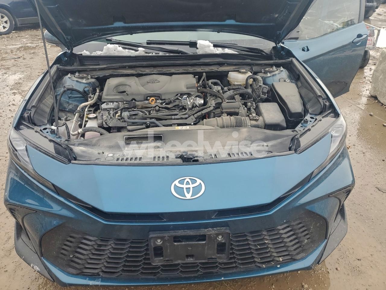 Photo 11 of 2025 TOYOTA CAMRY XSE (VIN 4T1DAACKXSU067441)