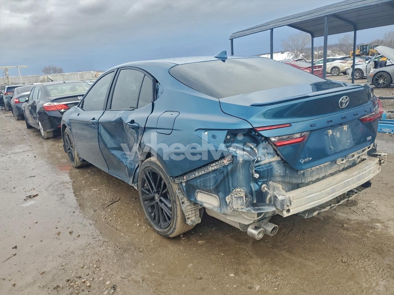 Photo 2 of 2025 TOYOTA CAMRY XSE (VIN 4T1DAACKXSU067441)