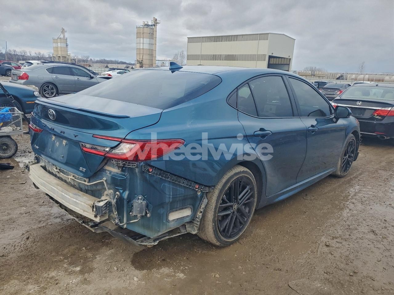 Photo 3 of 2025 TOYOTA CAMRY XSE (VIN 4T1DAACKXSU067441)