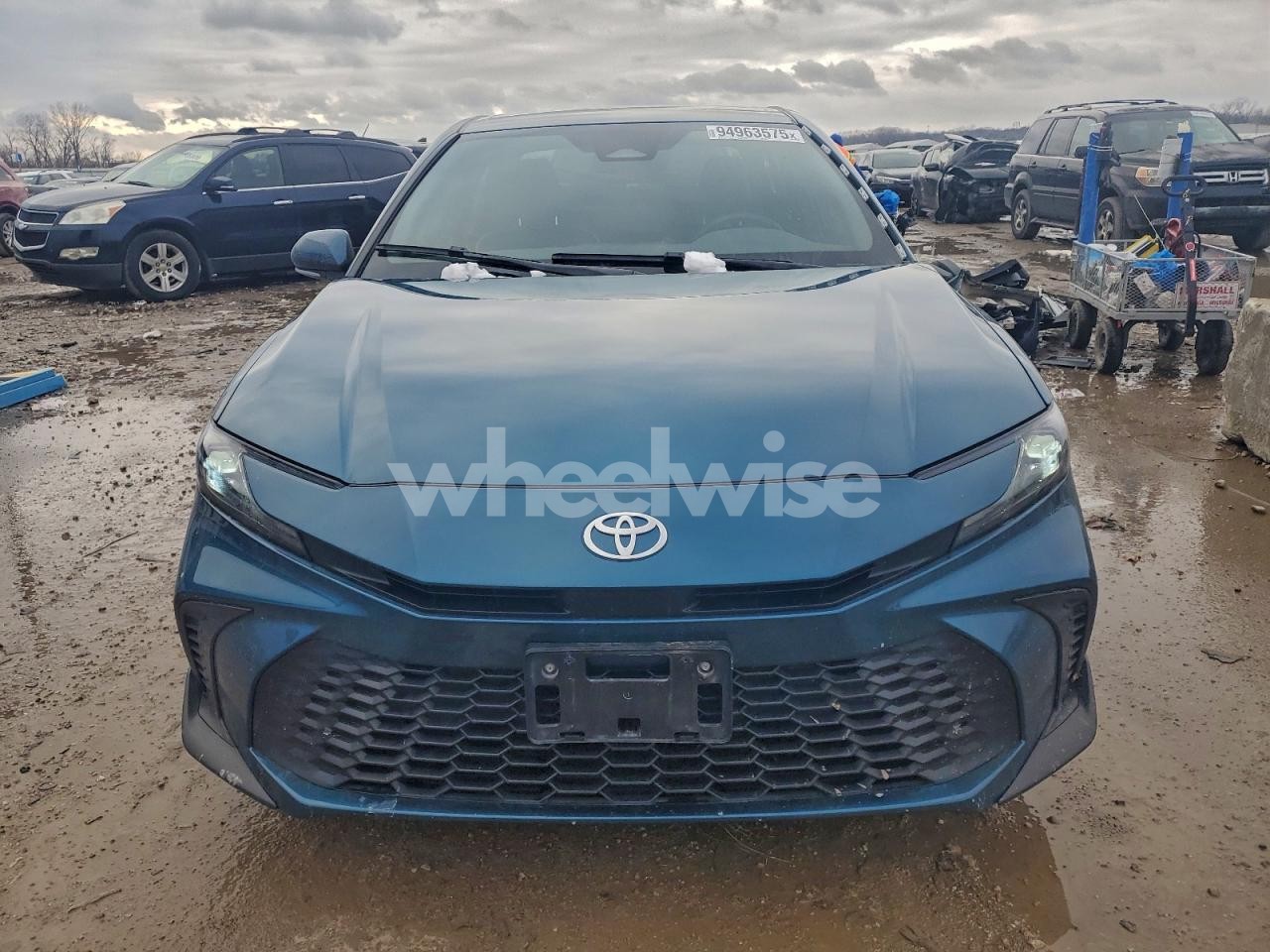 Photo 5 of 2025 TOYOTA CAMRY XSE (VIN 4T1DAACKXSU067441)
