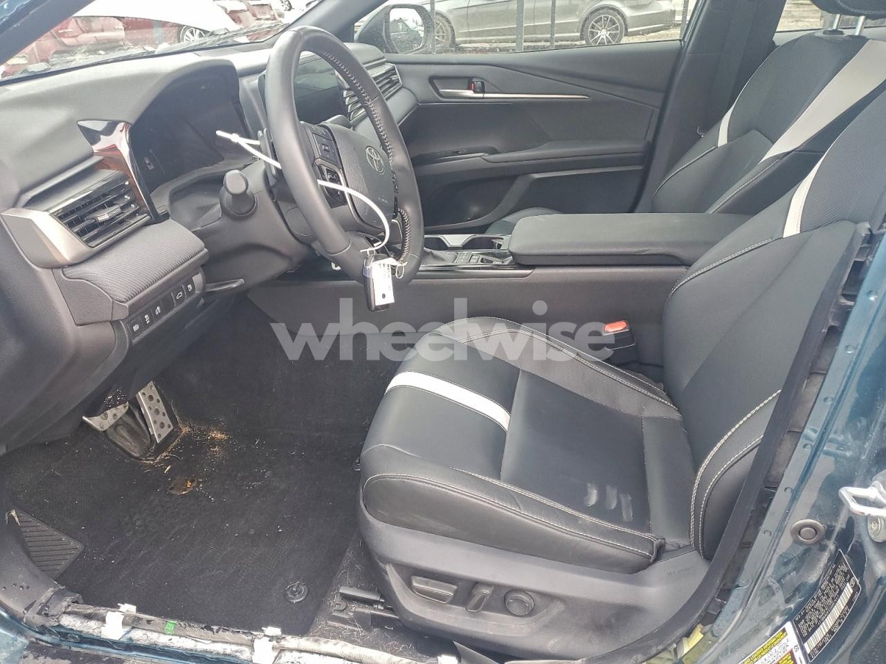 Photo 7 of 2025 TOYOTA CAMRY XSE (VIN 4T1DAACKXSU067441)