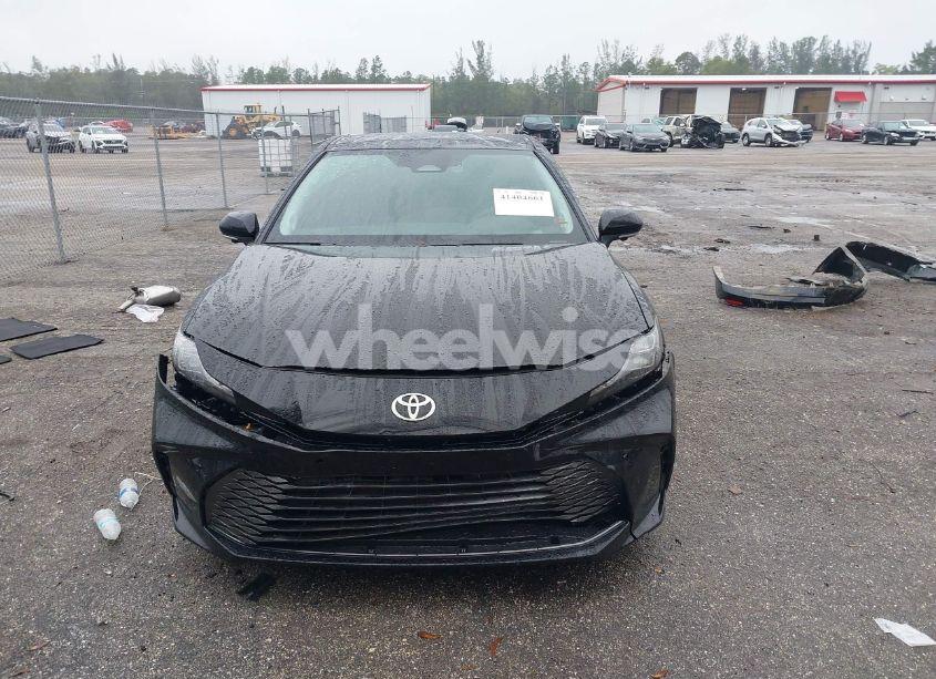 Photo 12 of 2025 Toyota Camry XSE/XLE/LE/SE (VIN 4T1DAACKXSU074180)