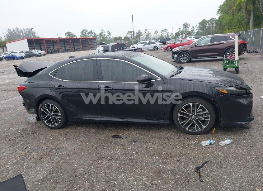 Photo 13 of 2025 Toyota Camry XSE/XLE/LE/SE (VIN 4T1DAACKXSU074180)