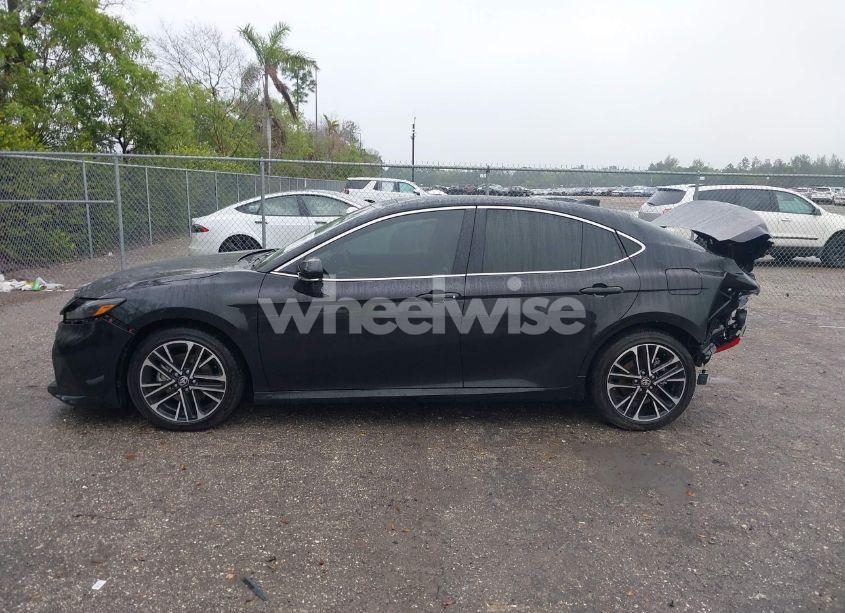 Photo 14 of 2025 Toyota Camry XSE/XLE/LE/SE (VIN 4T1DAACKXSU074180)