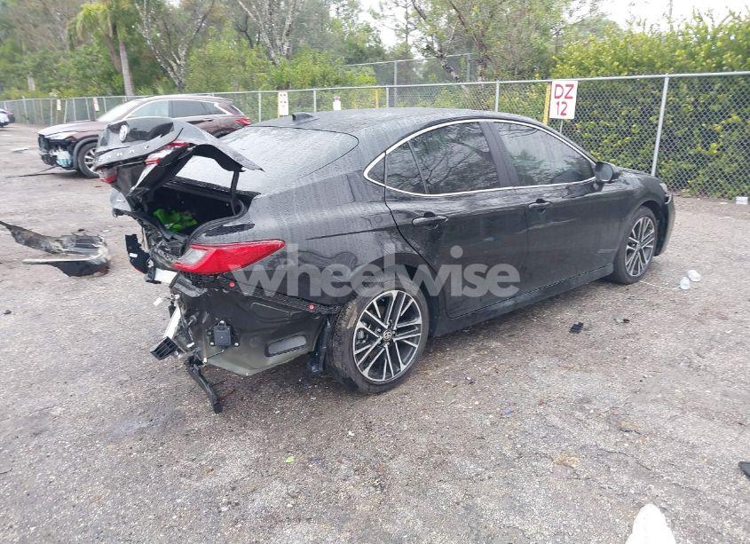 Photo 4 of 2025 Toyota Camry XSE/XLE/LE/SE (VIN 4T1DAACKXSU074180)