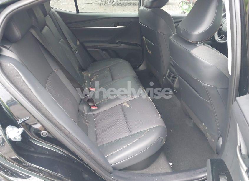 Photo 8 of 2025 Toyota Camry XSE/XLE/LE/SE (VIN 4T1DAACKXSU074180)