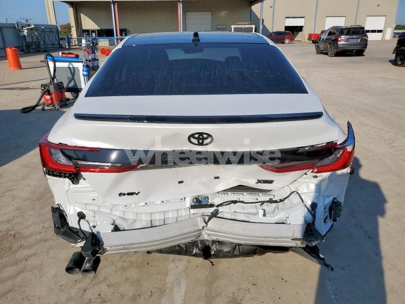 Photo 12 of 2025 TOYOTA CAMRY XSE N/A (VIN 4T1DAACKXSU076480)