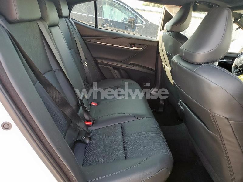 Photo 13 of 2025 TOYOTA CAMRY XSE N/A (VIN 4T1DAACKXSU076480)
