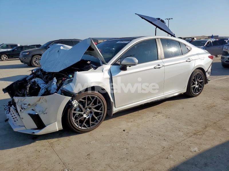 Photo 5 of 2025 TOYOTA CAMRY XSE N/A (VIN 4T1DAACKXSU076480)