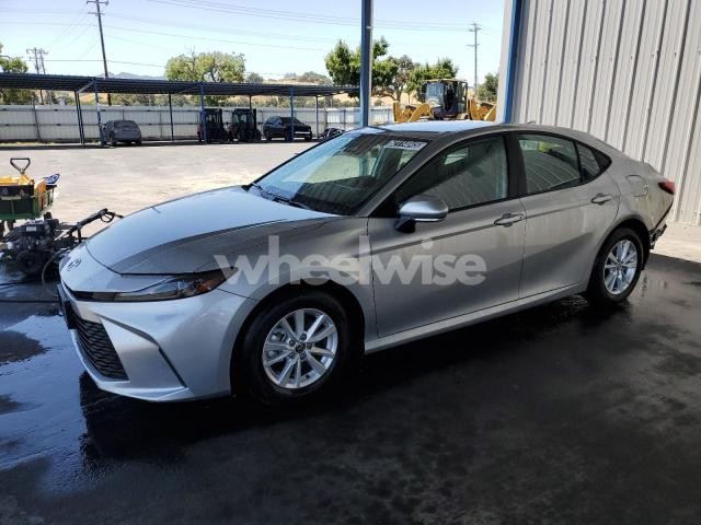 Photo 10 of 2025 TOYOTA CAMRY XSE (VIN 4T1DAACKXSU093201)