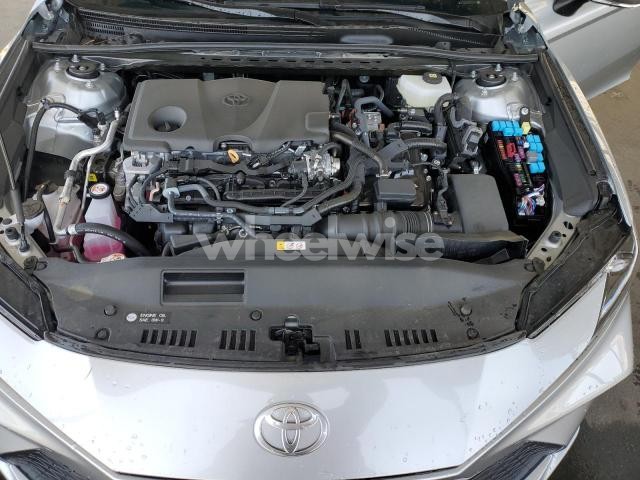 Photo 12 of 2025 TOYOTA CAMRY XSE (VIN 4T1DAACKXSU093201)