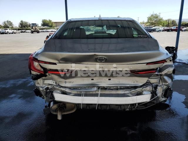 Photo 2 of 2025 TOYOTA CAMRY XSE (VIN 4T1DAACKXSU093201)