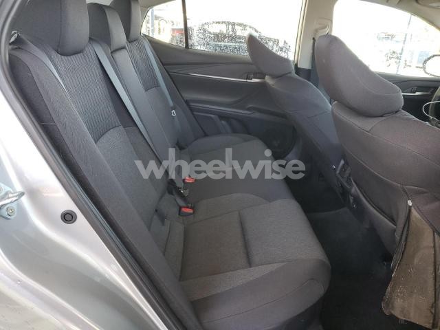 Photo 4 of 2025 TOYOTA CAMRY XSE (VIN 4T1DAACKXSU093201)