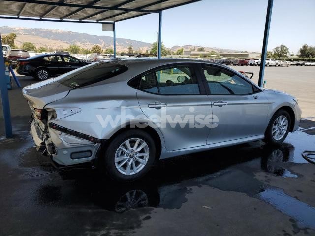 Photo 6 of 2025 TOYOTA CAMRY XSE (VIN 4T1DAACKXSU093201)