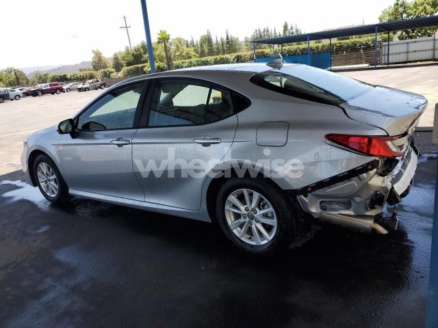 Photo 8 of 2025 TOYOTA CAMRY XSE (VIN 4T1DAACKXSU093201)