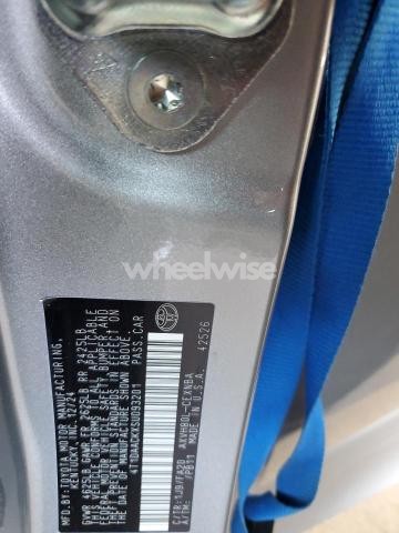 Photo 9 of 2025 TOYOTA CAMRY XSE (VIN 4T1DAACKXSU093201)