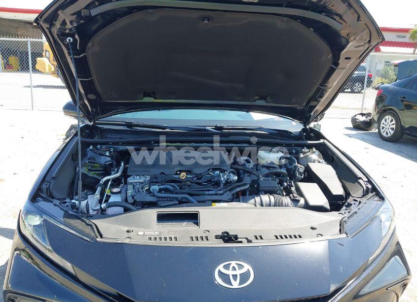 Photo 10 of 2025 Toyota Camry SE (VIN 4T1DAACKXSU102317)