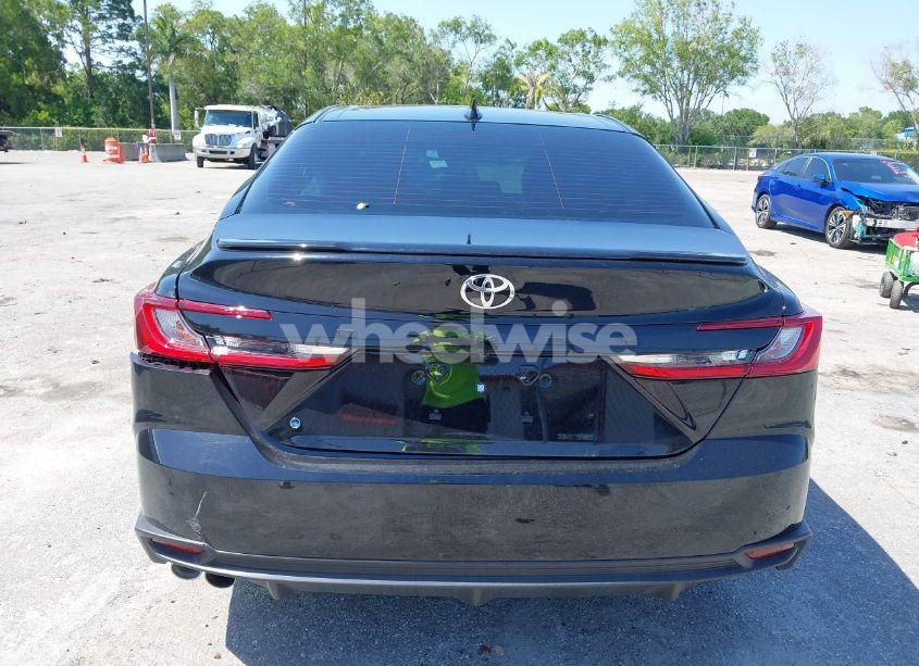 Photo 17 of 2025 Toyota Camry SE (VIN 4T1DAACKXSU102317)