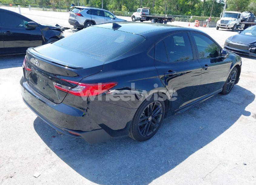 Photo 4 of 2025 Toyota Camry SE (VIN 4T1DAACKXSU102317)