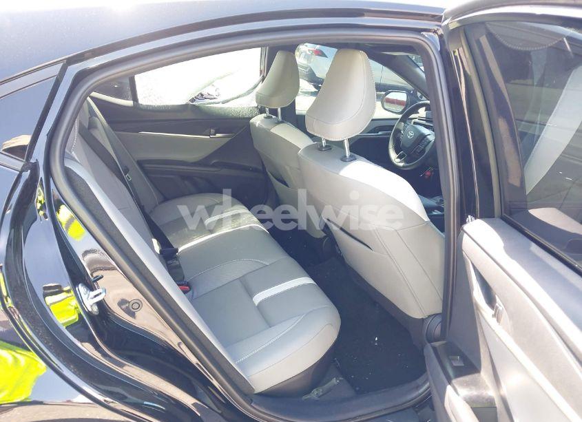 Photo 8 of 2025 Toyota Camry SE (VIN 4T1DAACKXSU102317)