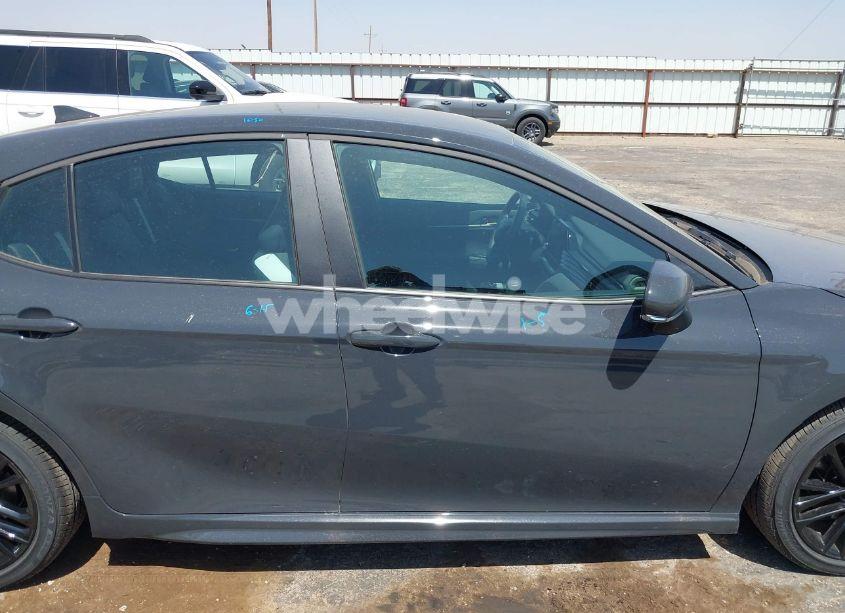 Photo 13 of 2025 Toyota Camry SE (VIN 4T1DAACKXSU118436)