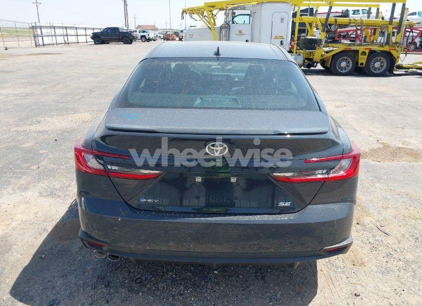 Photo 16 of 2025 Toyota Camry SE (VIN 4T1DAACKXSU118436)