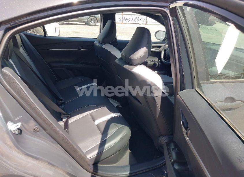 Photo 8 of 2025 Toyota Camry SE (VIN 4T1DAACKXSU118436)