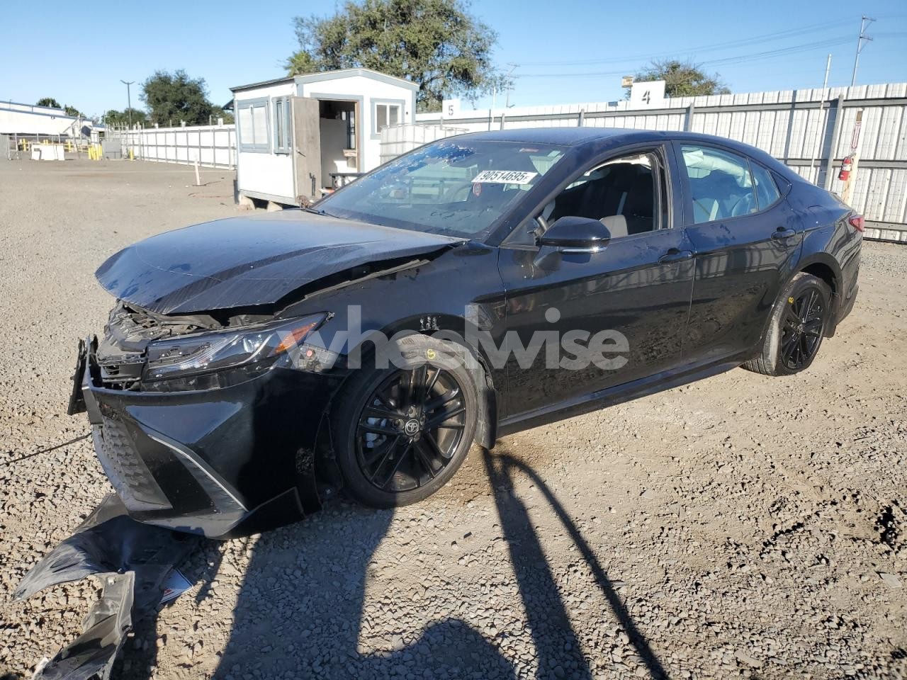 2025 TOYOTA CAMRY XSE (VIN 4T1DAACKXSU119344) main photo