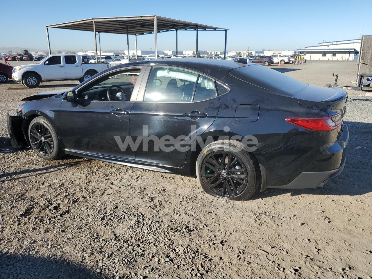 Photo 2 of 2025 TOYOTA CAMRY XSE (VIN 4T1DAACKXSU119344)