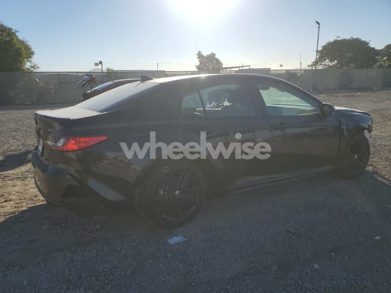 Photo 3 of 2025 TOYOTA CAMRY XSE (VIN 4T1DAACKXSU119344)