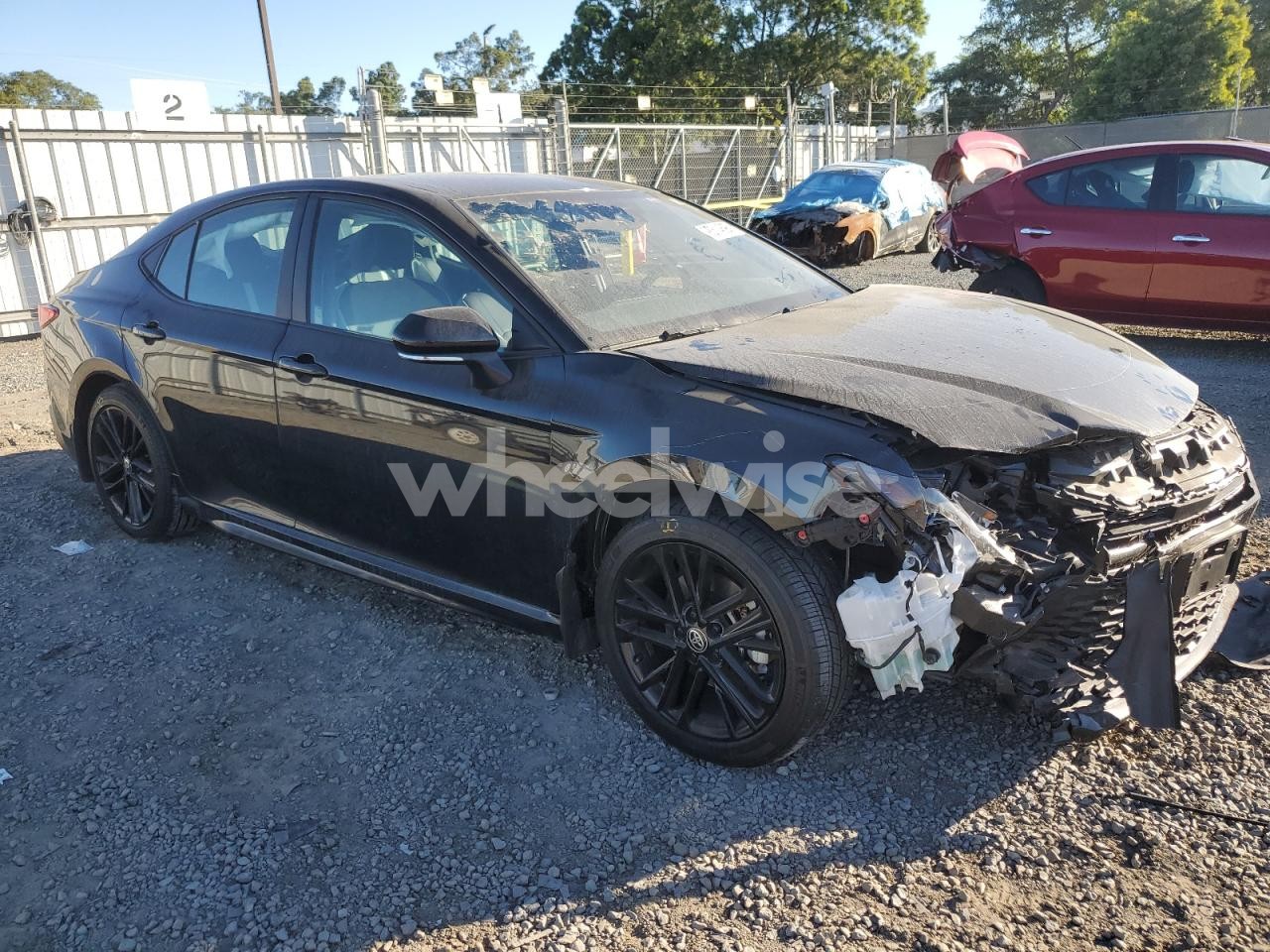 Photo 4 of 2025 TOYOTA CAMRY XSE (VIN 4T1DAACKXSU119344)