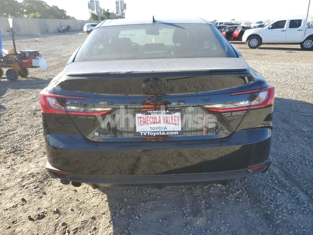 Photo 6 of 2025 TOYOTA CAMRY XSE (VIN 4T1DAACKXSU119344)